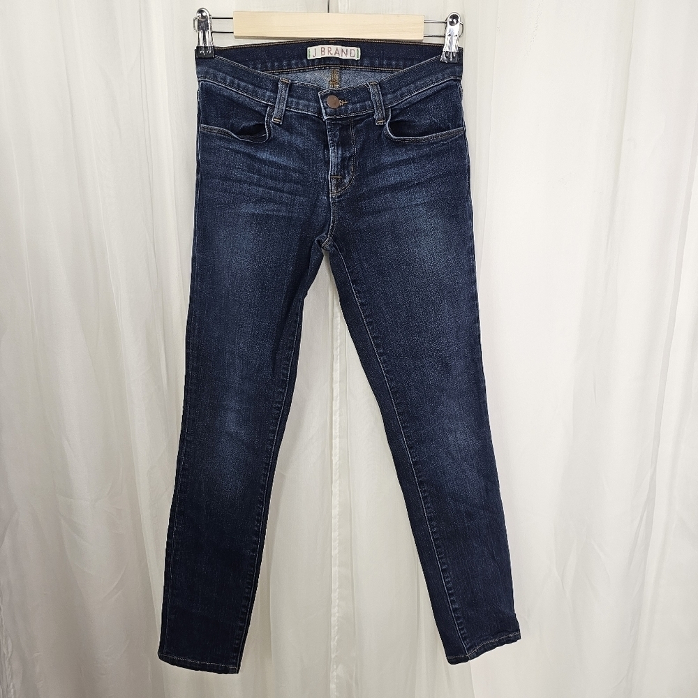 J Brand Veruca dark wash skinny jeans size 24